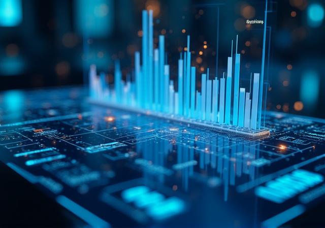 Complex data visualization and reporting dashboard overview